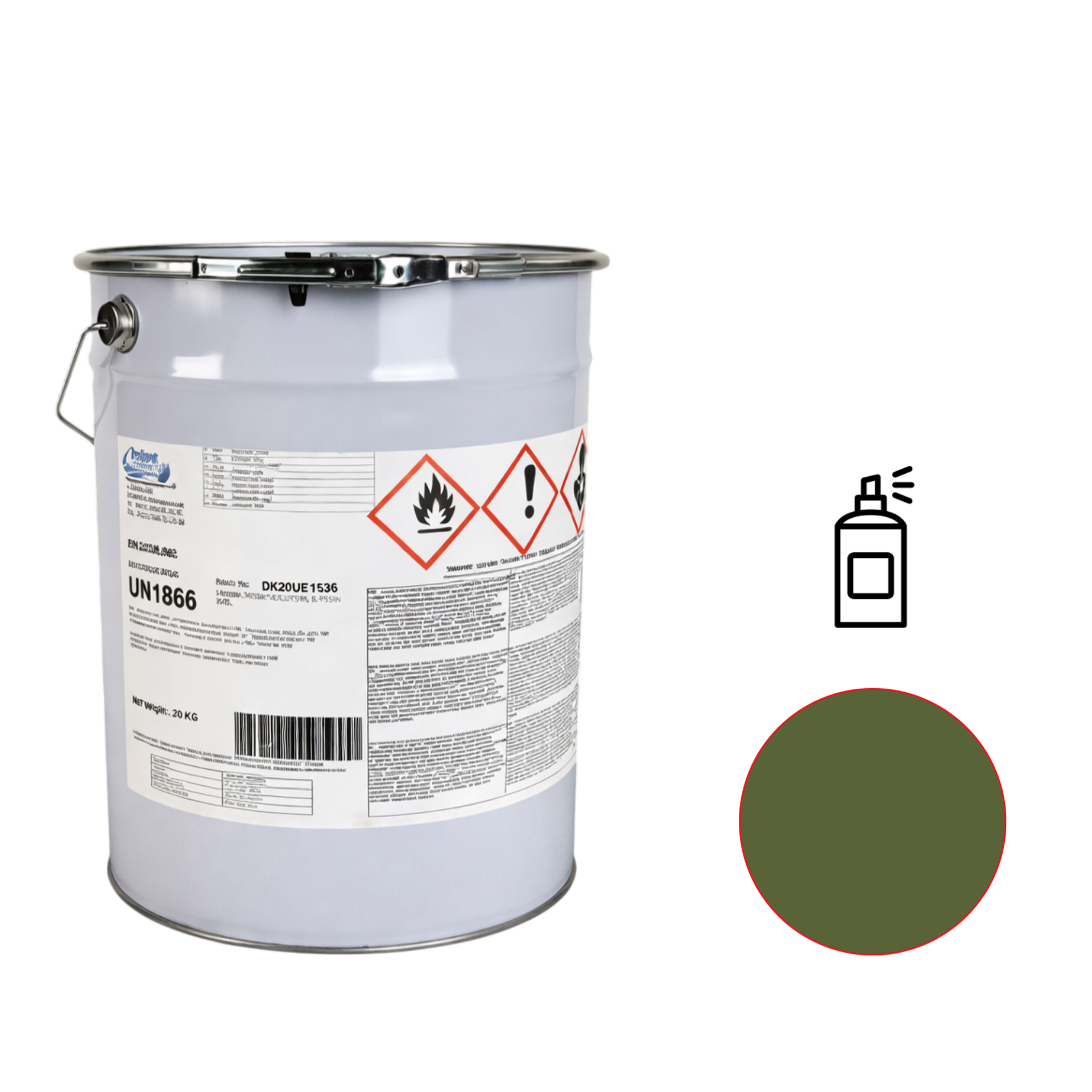 Матричный гелькоут Polynt Tolling PA green 6433