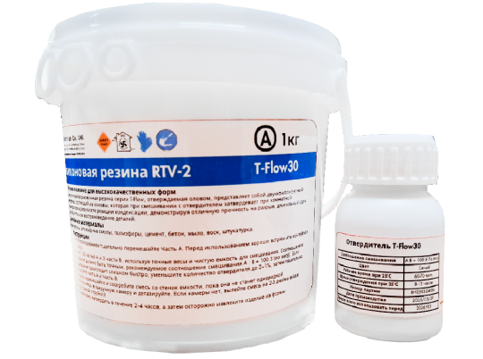 Двухкомпонентный силикон T-Flow 30