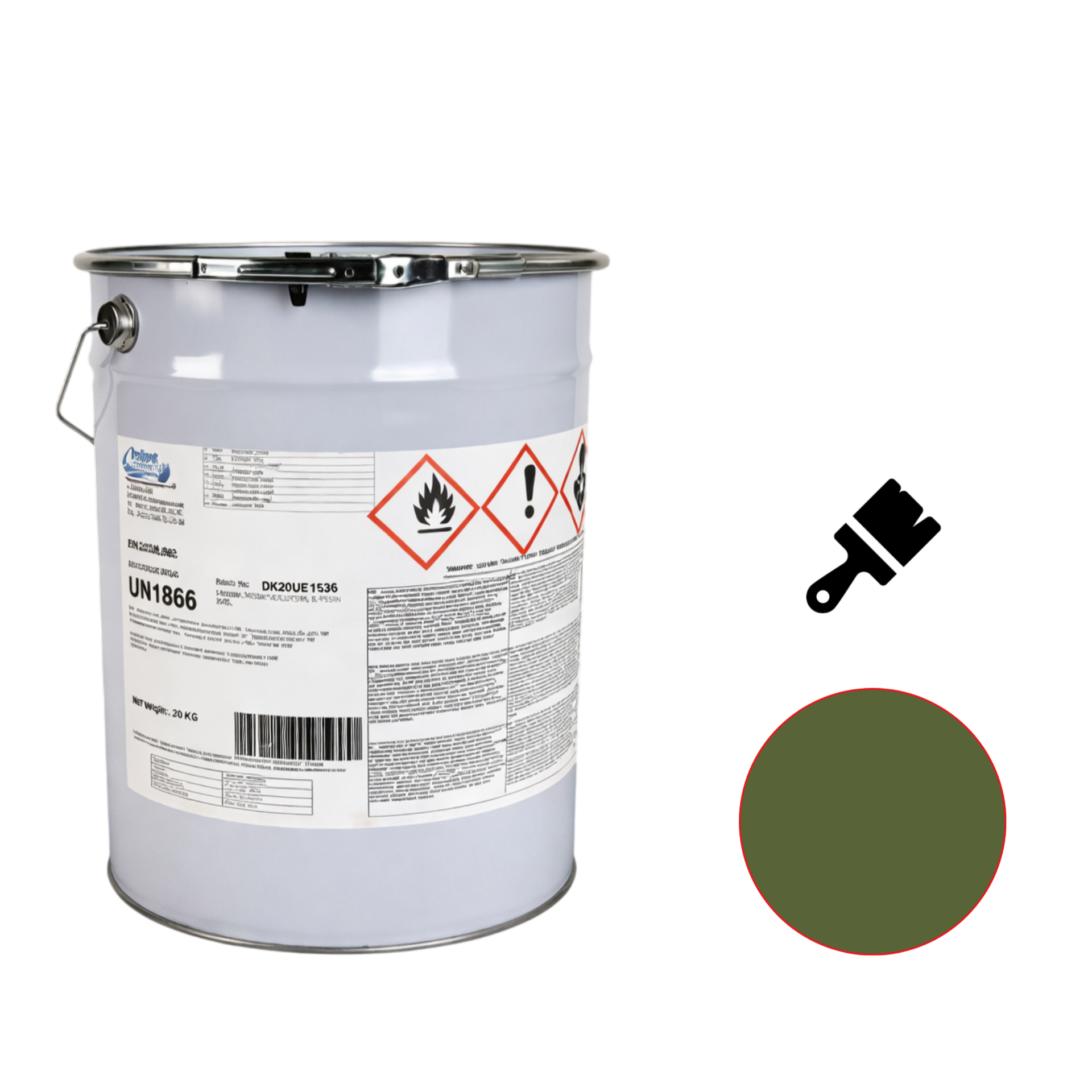 Матричный гелькоут Polynt Tolling BR green 6433