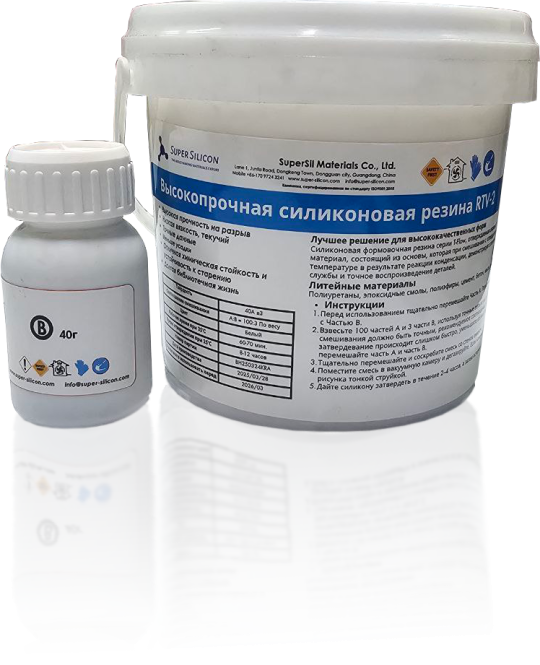 Двухкомпонентный силикон T-Flow 40