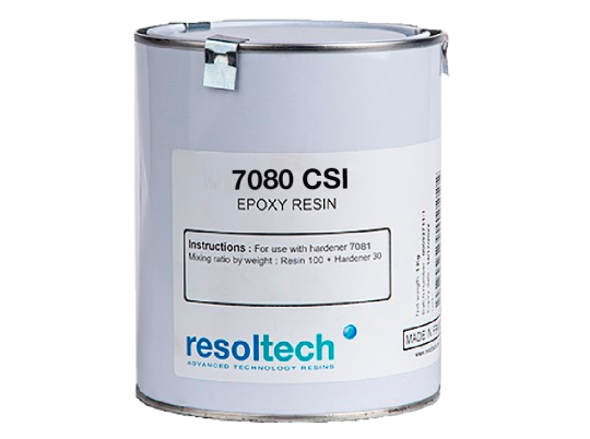 Комплект: Эпоксидный гелькоут RESOLTECH 7080 CSI + Отвердитель 7081