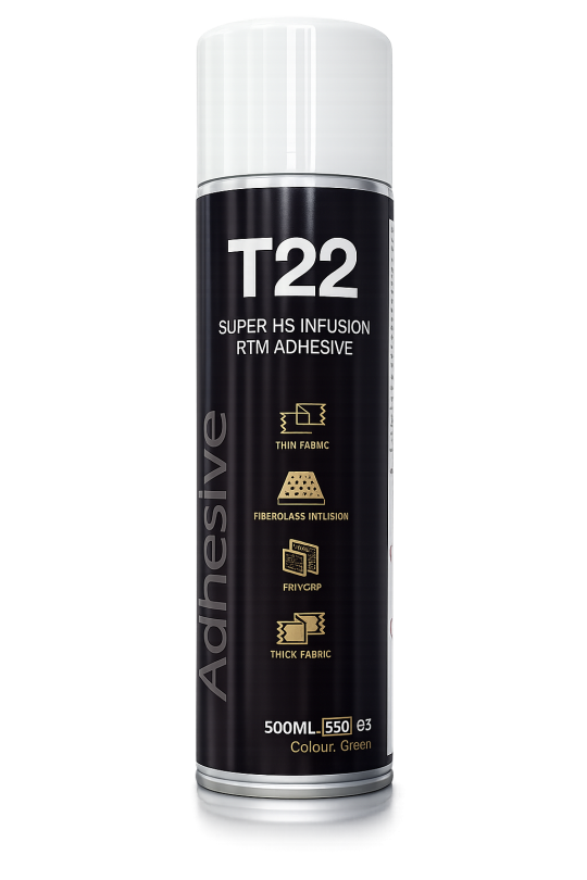 Клей-спрей HI-TAC T22 Green