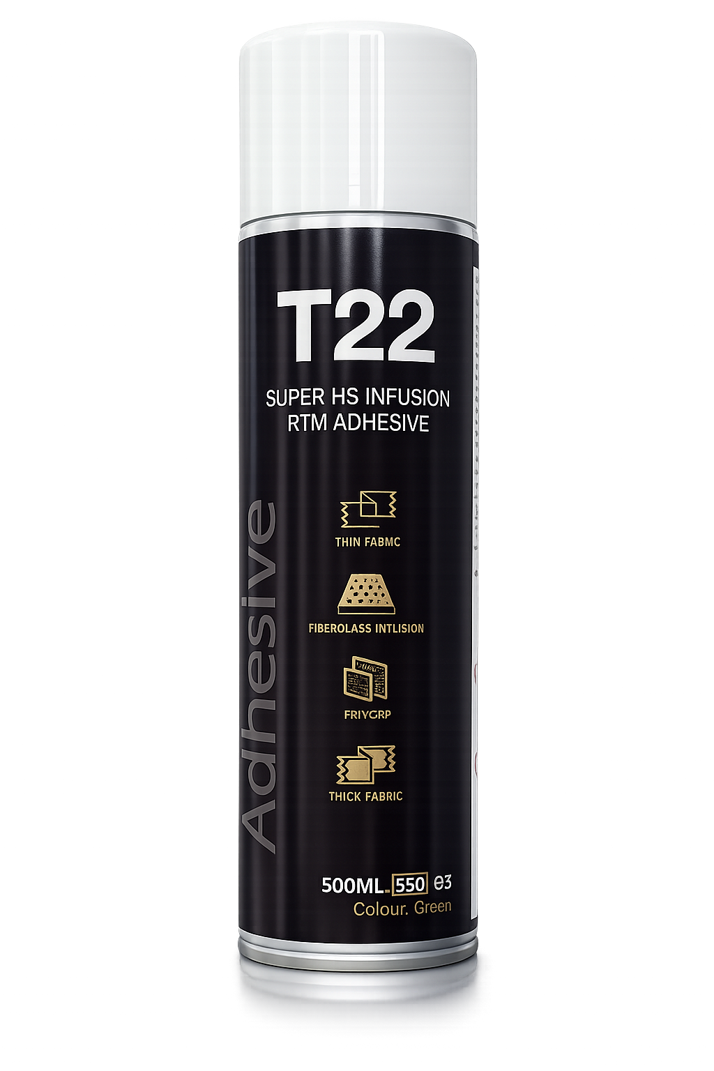 Клей-спрей HI-TAC T22 Green