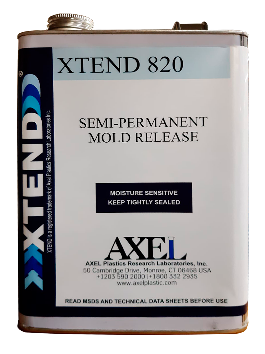 Полупостоянный разделитель AXEL XTEND 820