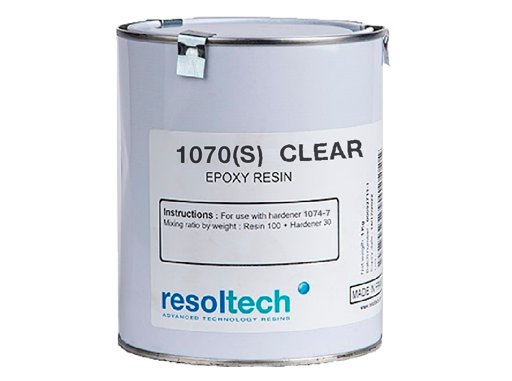 Эпоксидная система для ламинирования Resoltech 1070(S) CLEAR