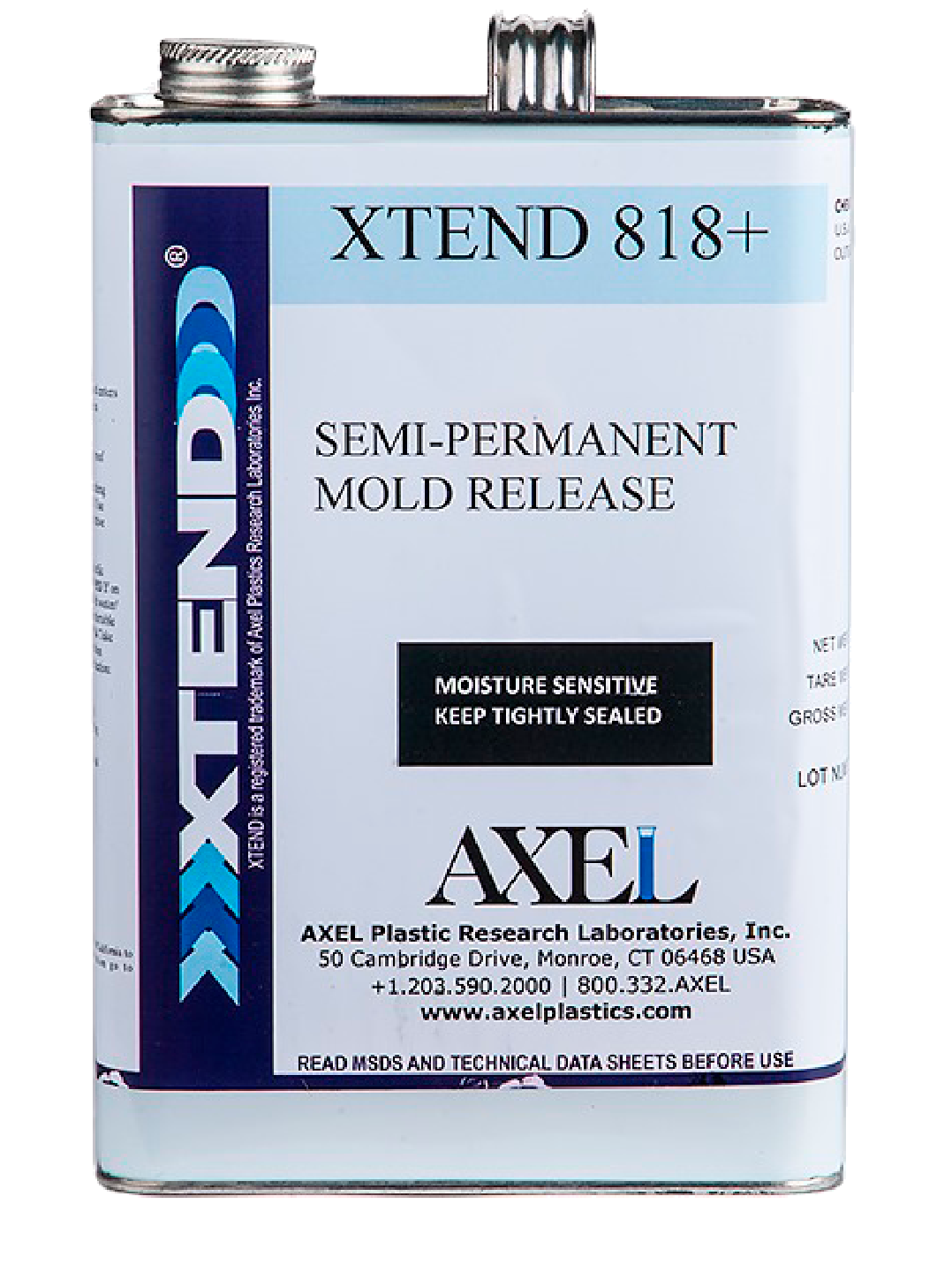 Полупостоянный разделитель AXEL XTEND 818