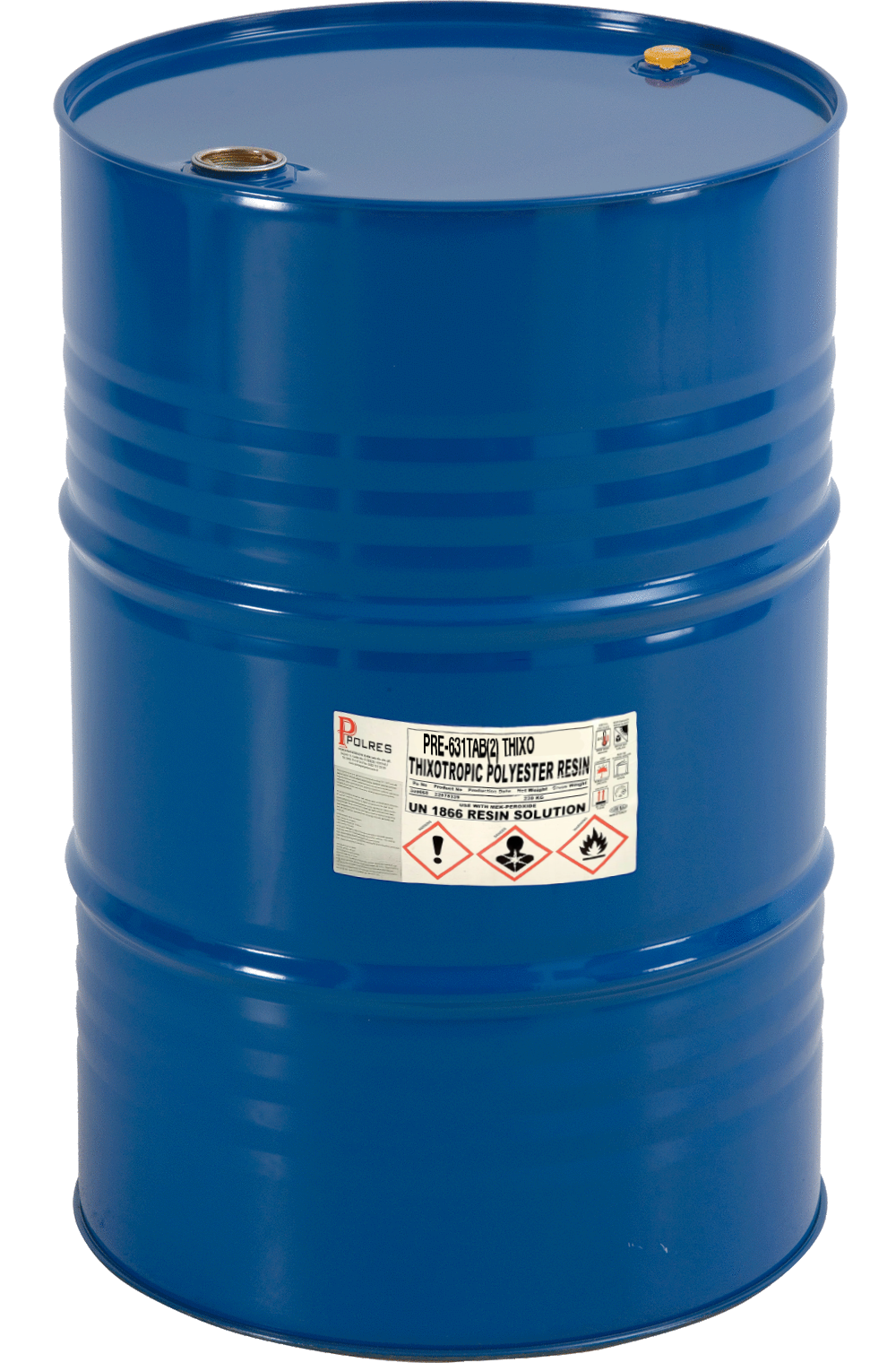 8d45492201affa17d12dc722cdac78ff.png Ортофталевая полиэфирная смола Polres PRE-631 TAB(2) LSE THIXO — изображение 1