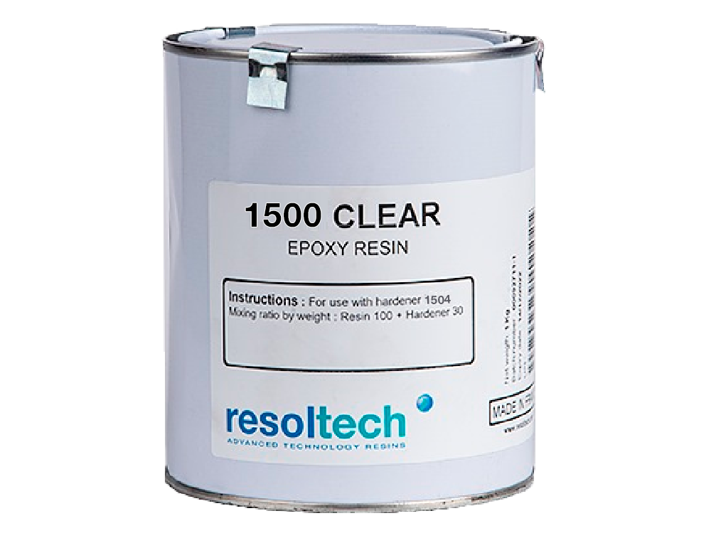 905e96046cdd5f2187891b9a9fa052bd.png Комплект: Эпоксидная смола Resoltech 1500 + Отвердитель 1504 — изображение 1