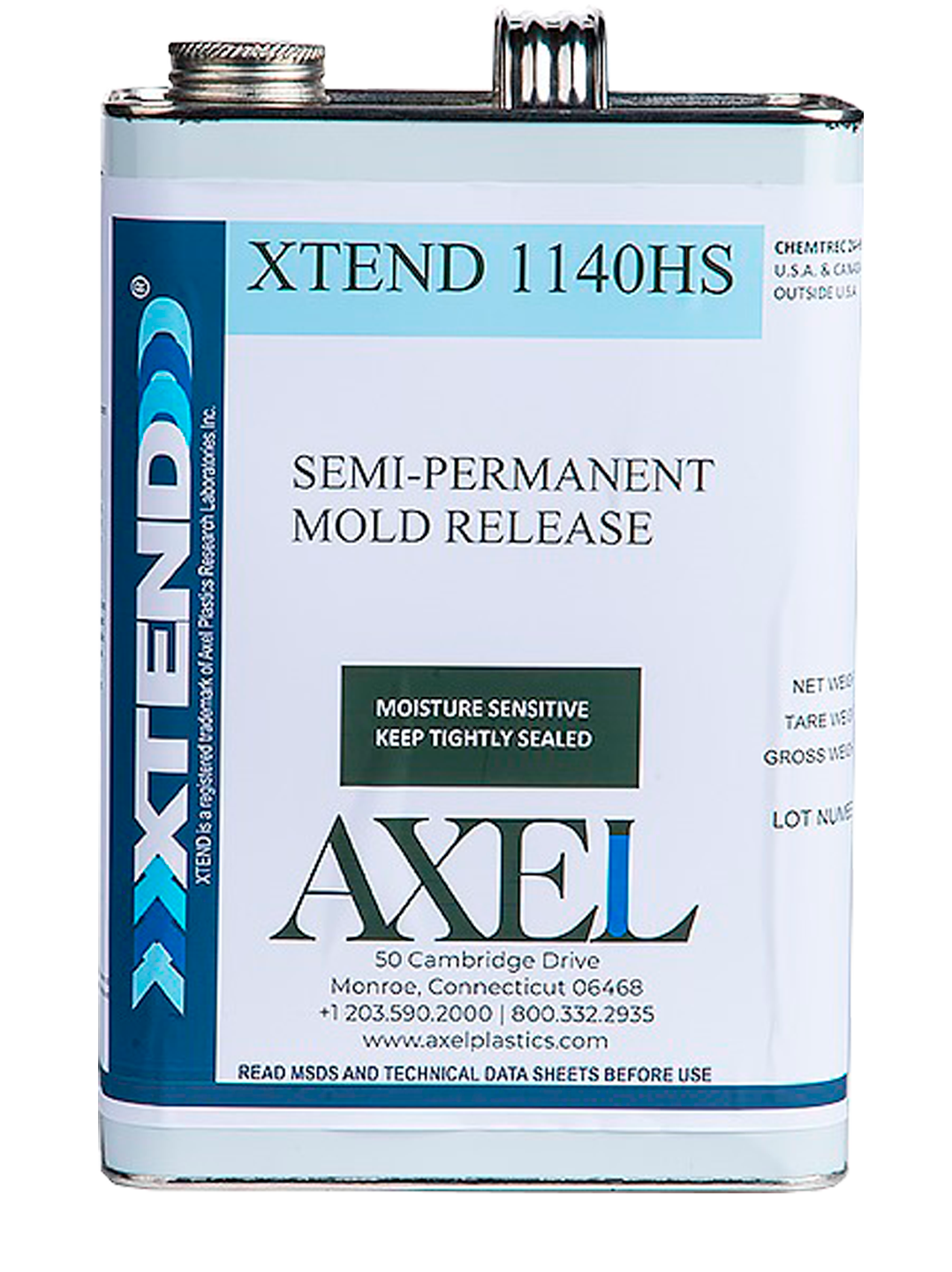 Полупостоянный разделитель AXEL XTEND 1140HS